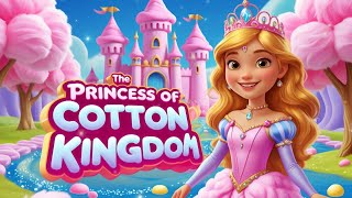 The Princess of Cotton Candy Kingdom | A Magical Fairytale Story for Kids 🌸 screenshot 3