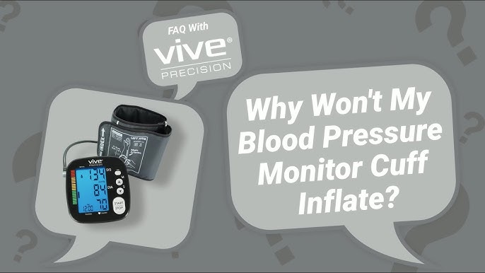 Vive Precision Aneroid Sphygmomanometer Manual Blood Pressure Cuff with  Case - B