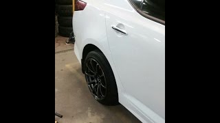 ADVAN WHEELS ON MY KIA OPTIMA