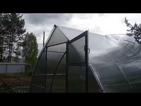Теплица Крона - YouTube