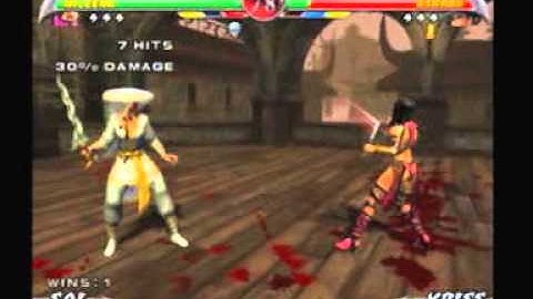 MK Deception runthrough with Mileena part 1