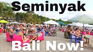 Seminyak Bali Now!  Padma, Double Six, Legian Beaches, Top Sundowners & Beach Eats
