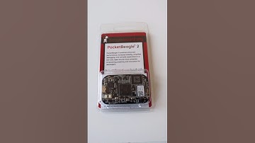 Unboxing PcoketBeagle 2 Rev A1: Tiny Linux SBC with Texas Instruments Quad-core 64-bit ARM CPU