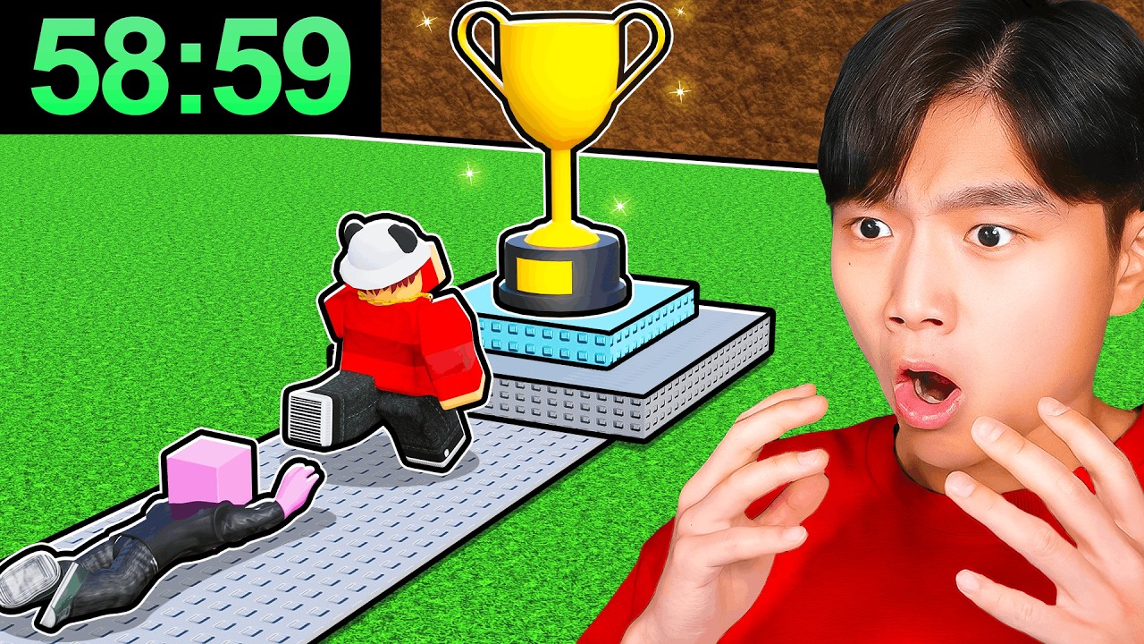 We Raced in Roblox’s Easiest Game