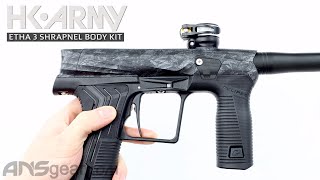 HK Army Shrapnel Etha 3 Paintball Gun - Review