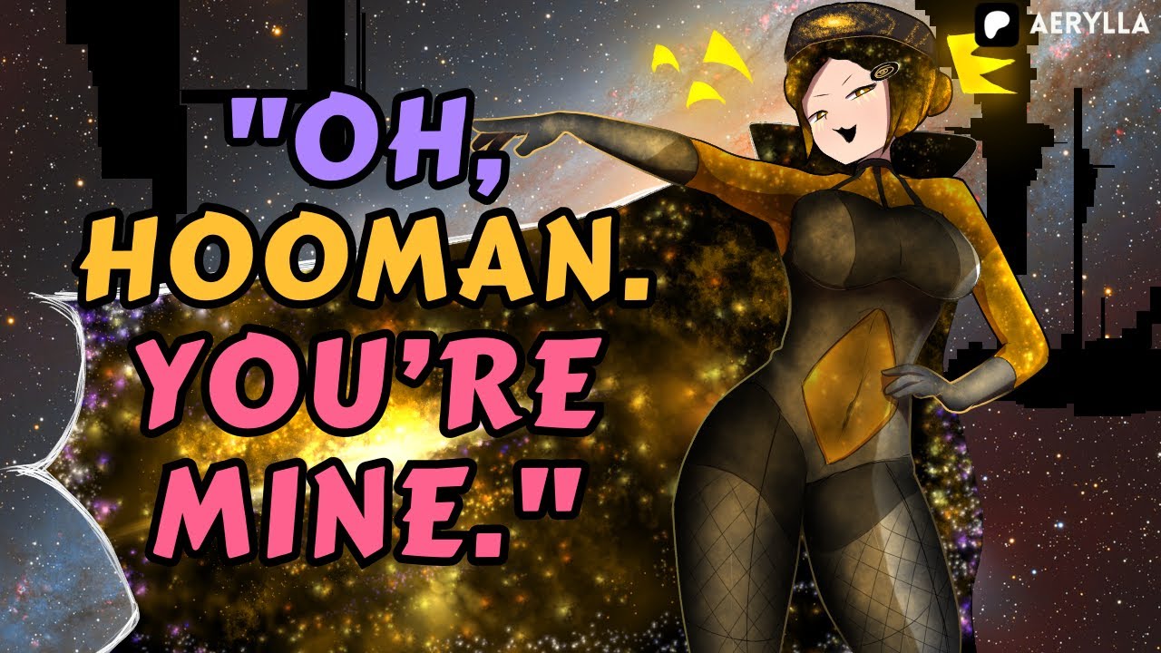 Andromeda Galaxy Queen Takes You From the Milky Way Queen [ASMR Roleplay] [F4M] [Alien ASMR]