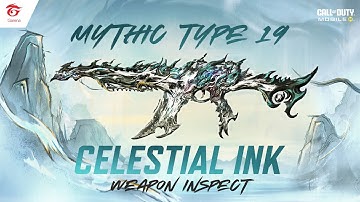 Mythic Type 19 - Celestial Ink | Garena Call of Duty: Mobile