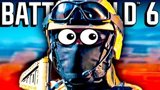 My actual 'experience' playing the BATTLEFIELD 6 beta...