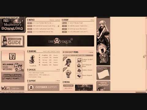 how to download maplestory