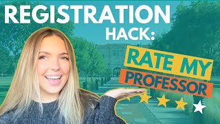 How to use Rate My Professor | Texas Tech Vlog Squad