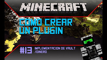 Como CREAR un PLUGIN de Minecraft - Implementación de Vault/Dinero - Parte 13