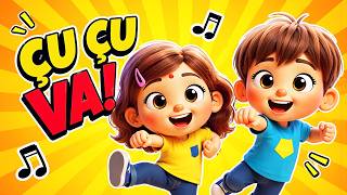 Çu Çu Va – Selam Ver Eğlenceli Çocuk Dans Şarkısı🎶