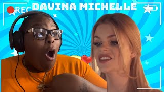 DAVINA MICHELLE  LISTEN REACTION