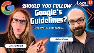 Should You REALLY Follow Google’s Guidelines