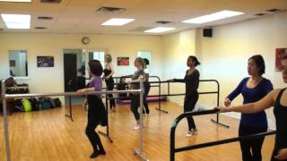 Ballet Absolute Beginner II, Fall 2013