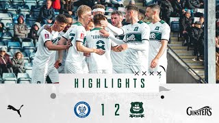 Highlights | Rochdale AFC 1-2 Plymouth Argyle