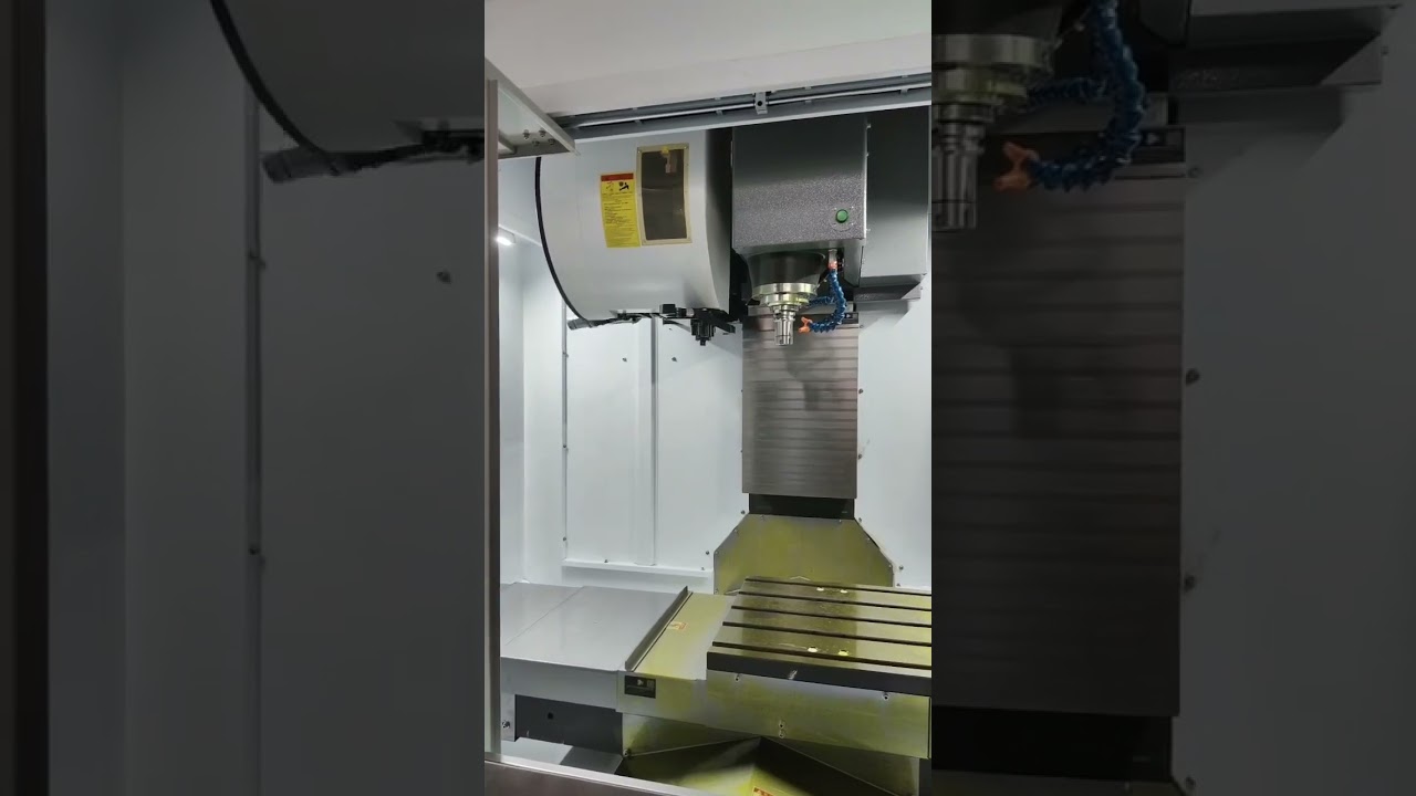 V850 features a reliable tool change, ensuring high efficiency and precision during operations.