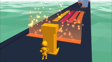 STACK COLORS 🌈 ⭐️- All Levels Gameplay Android, iOS v.108