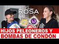 HIJOS PELEONEROS y BOMBAS DE CONDÓN | Doña Rosa Rivera y Rosie Rivera