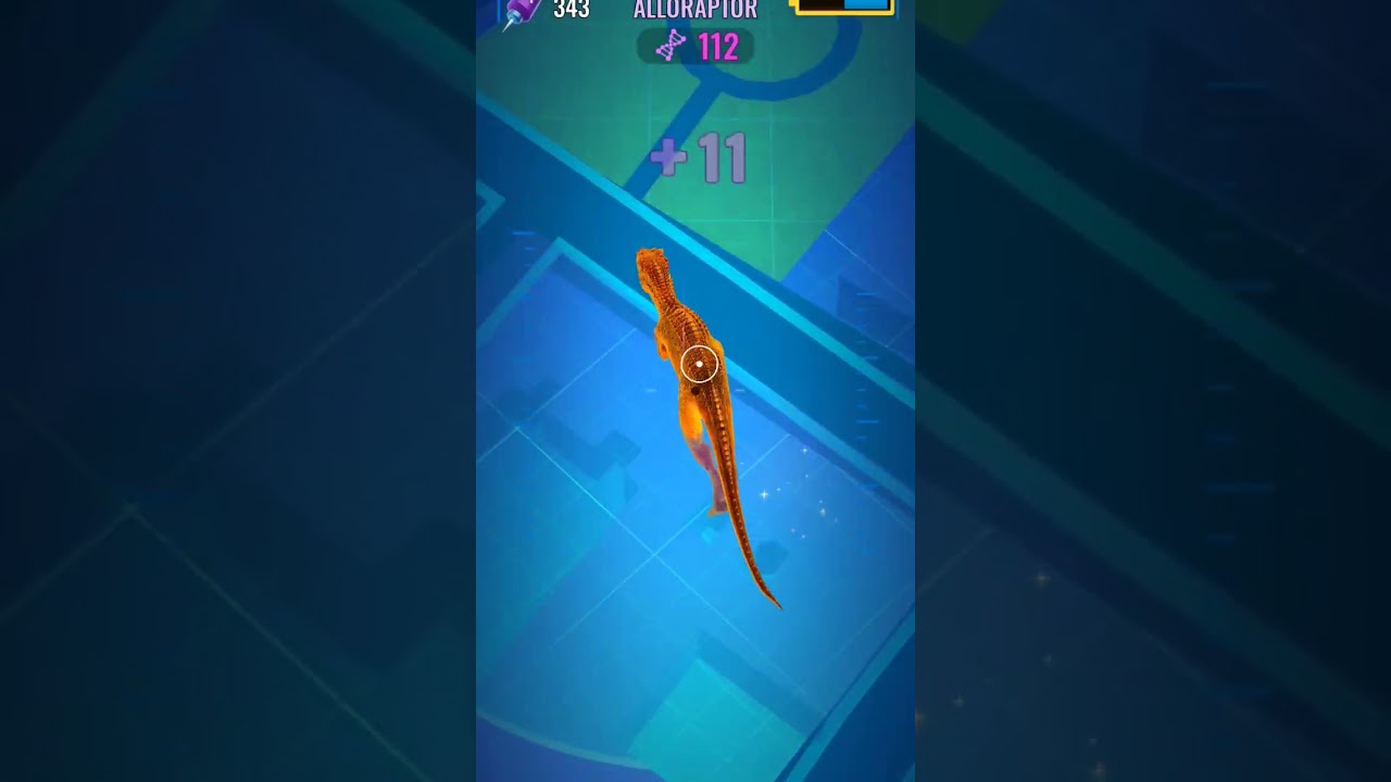 Darting ❤️‍🔥Alloraptor💖 | Jurassic World Alive 3.10 | 