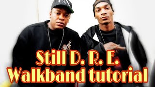 Still D. R. E. - Dr. DRE (ft. Snoop Dogg) | Walkband tutorial | Thug LIfe meme song on piano mobile screenshot 5