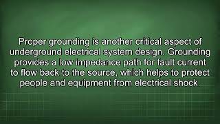 Underground Cable Size and Ampacity NEC Explained