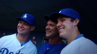 Dodgers' 2013 Draft picks take Stadium tour