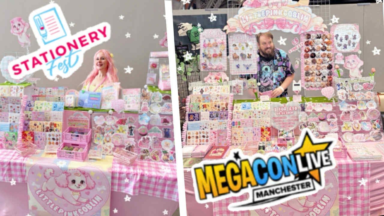 2 EVENTS IN 1 WEEKEND ˚ʚ♡ɞ˚  Stationery Fest & Megacon Manchester | Con Vlog #4