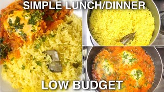 Low Budget - Simple Lunch/Dinner Recipe