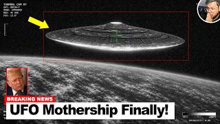 UFO Mothership Caught on Radar‼️😱 It's Been Hiding on Earth All Along! News