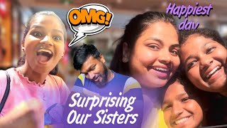 தங்கச்சி ய Surprise பண்ணுயாச்சு 🥰❤️ Happiest and funniest Day | @ramwithjaanu