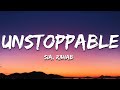 Sia - Unstoppable (R3hab Remix) Lyrics