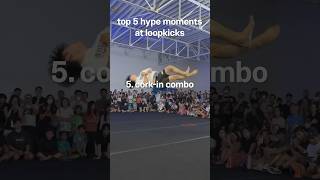 TOP 5 HYPE MOMENTS FROM LOOPKICKS 2026 #tricking #taekwondo #karate #martialarts #loopkicks