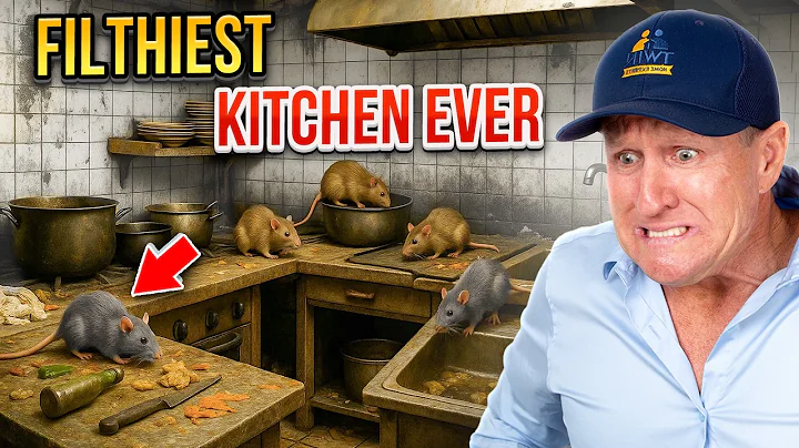 EXPOSING a rat infested church & filthy restaurant!