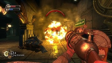 BioShock Remastered [Linux w/Proton 6.3-8] (Part 28) Olympus Heights - Opening Tunnel