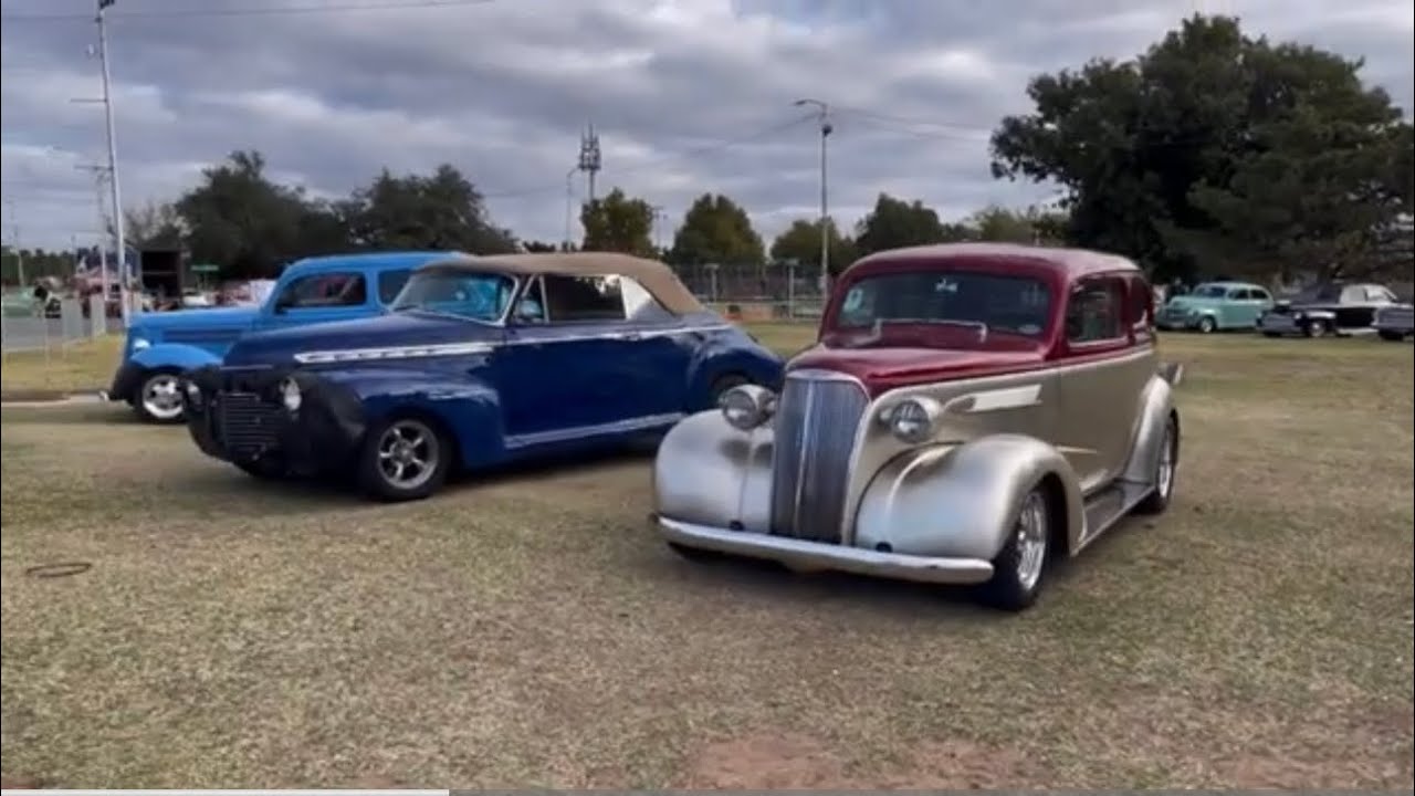 40th Annual Southwest Street Rod Nationals Oklahoma City Fairgrounds