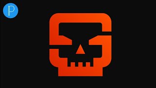 Make a skull logo by Android.  Make this by pixillab ||pixillab tutorials ||SAKIBGFX|| screenshot 1
