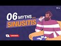 6 Common Myths About Sinusitis: Separating Truth from Fiction | Bibo