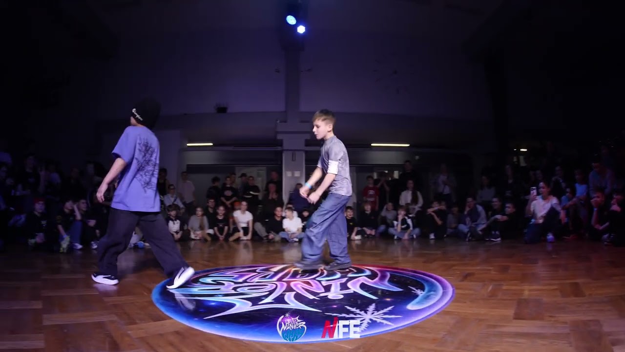 Nazay vs Хенк TOP 4 baby 6-9 лет WINTER WARS XI