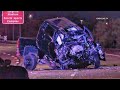 Wrong-Way Driver Killed In Head-On Crash Into Bus