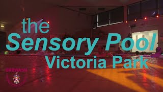 The sensory pool at victoria park leisure centre offers a unique
swimming or relaxation experience for its users. mix of
state-of-the-art lighting and so...