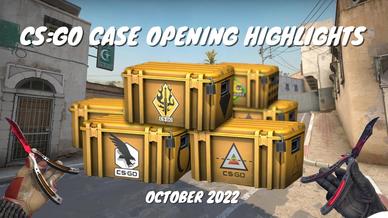 October 2022 CS:GO Case Opening Highlights - YouTube