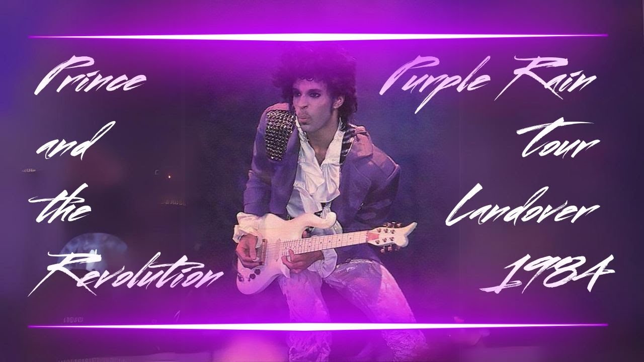 Prince and the Revolution : Purple Rain Tour in Landover | November 20 ...