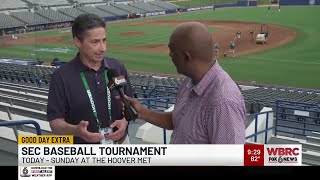 SEC Baseball Tournament at the Hoover Met