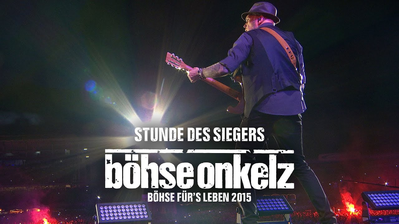 在 YouTube 上观看 Böhse Onkelz - Stunde des Siegers (Böhse für's Leben 2015) 在 YouTube 上观看 Böhse Onkelz - Stunde des Siegers (Böhse für's Leben 2015)