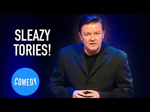 Ricky Gervais Talks Sleazy Tories! | Politics | Universal Comedy