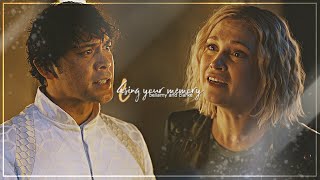 Bellamy + Clarke || Losing Your Memory [+7x12]