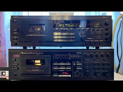 Видео: Чудеса земные. Nakamichi ZX9 против CR70