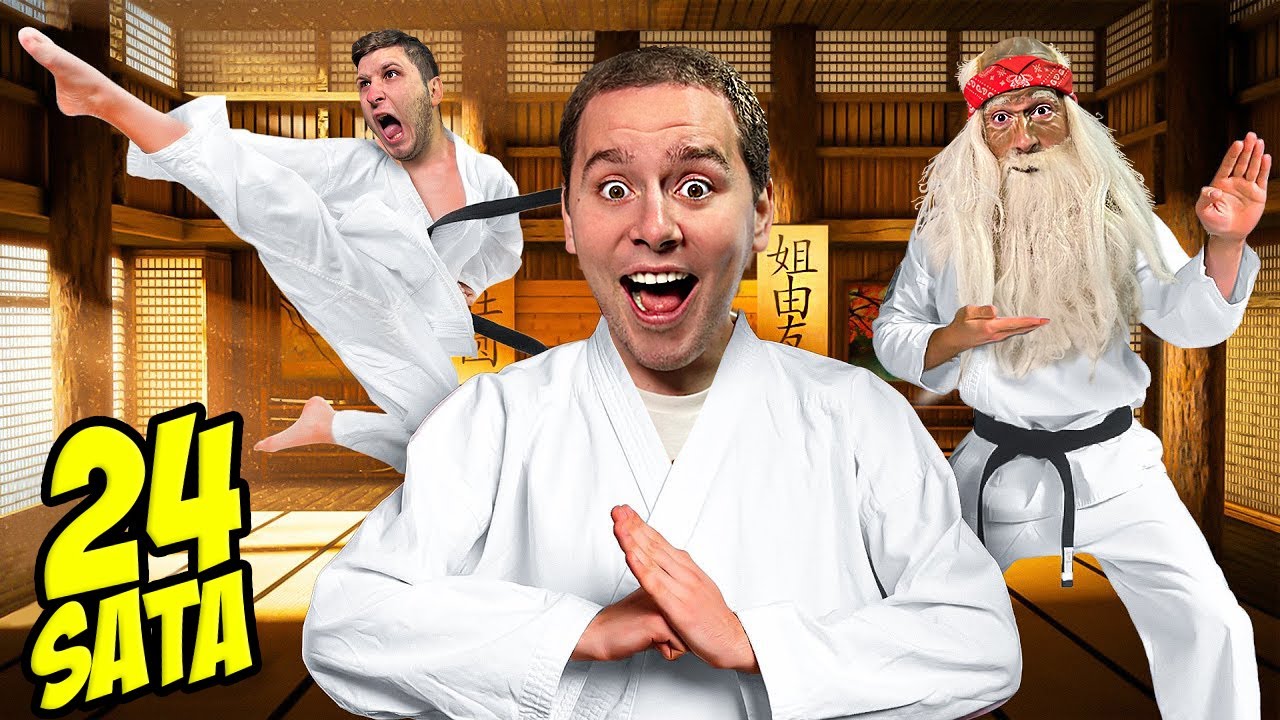 Postali Smo KARATISTI na 24 Sata!