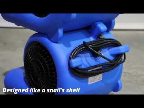 Industrial Carpet Blower